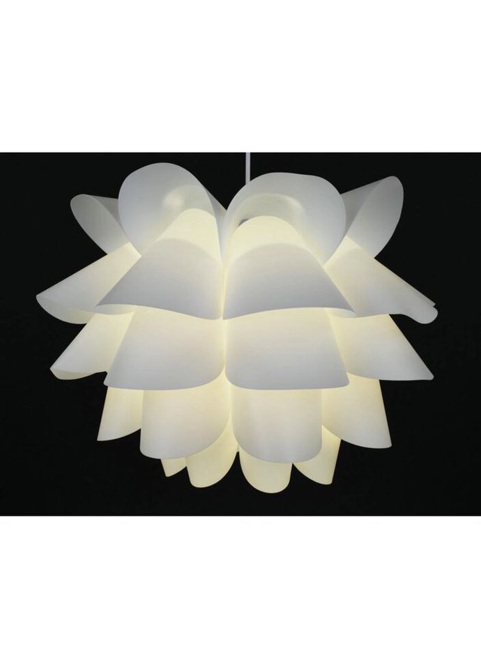 Люстра подвесная на 1 лампочку 27931 Белый 40-170х48х48 см. Sunnysky (335974996)