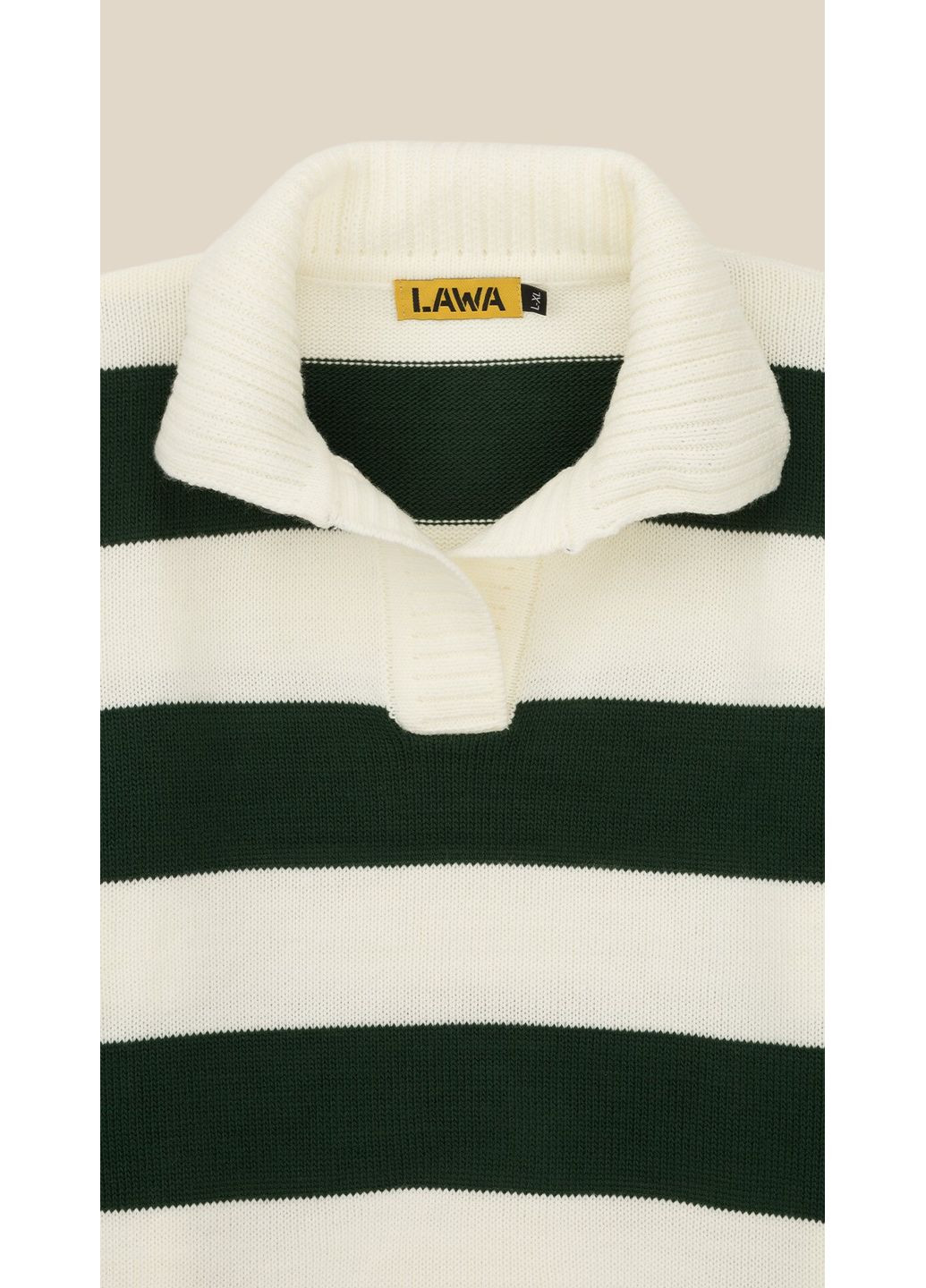 Комбінований демісезонний джемпер з візерунком жіночий wtc08682 shop (2000999284571) LAWA