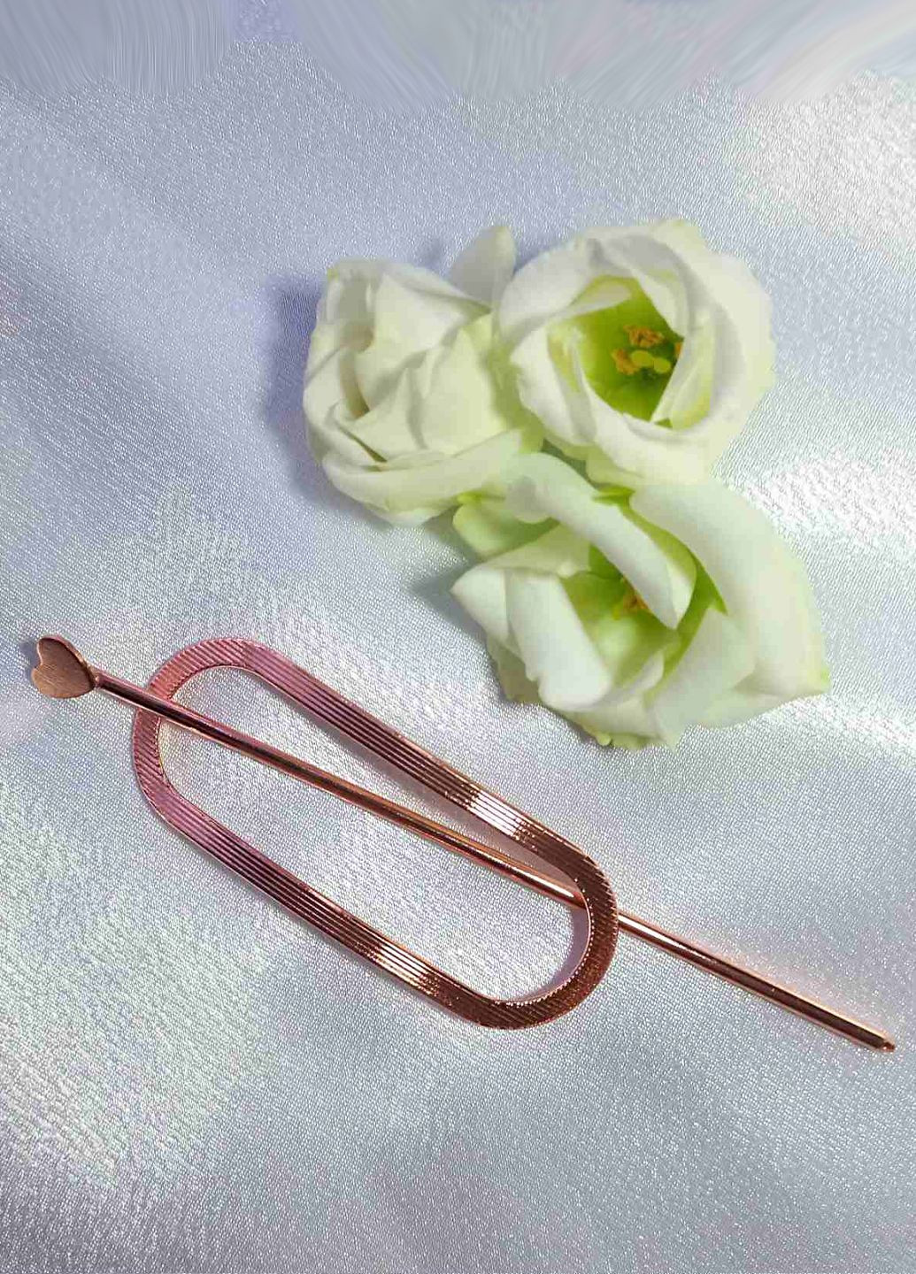 Заколка для волосся "Minimalism", 7х8 см Анна Ясеницька (315146500)