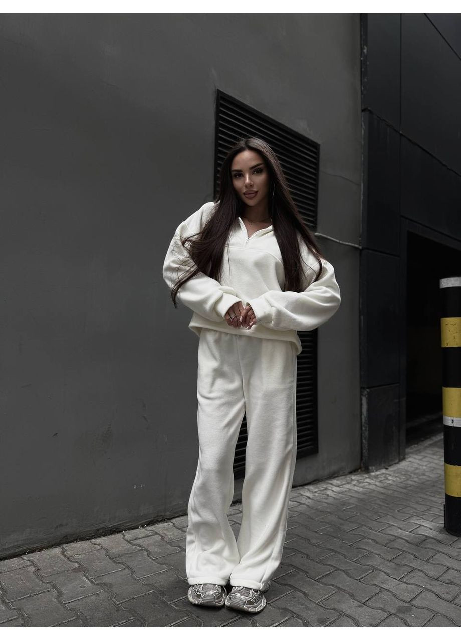 Костюм 775 двухсторонний флис Полар,теплый, брюки и кофта с затяжками. Україна (368544173)