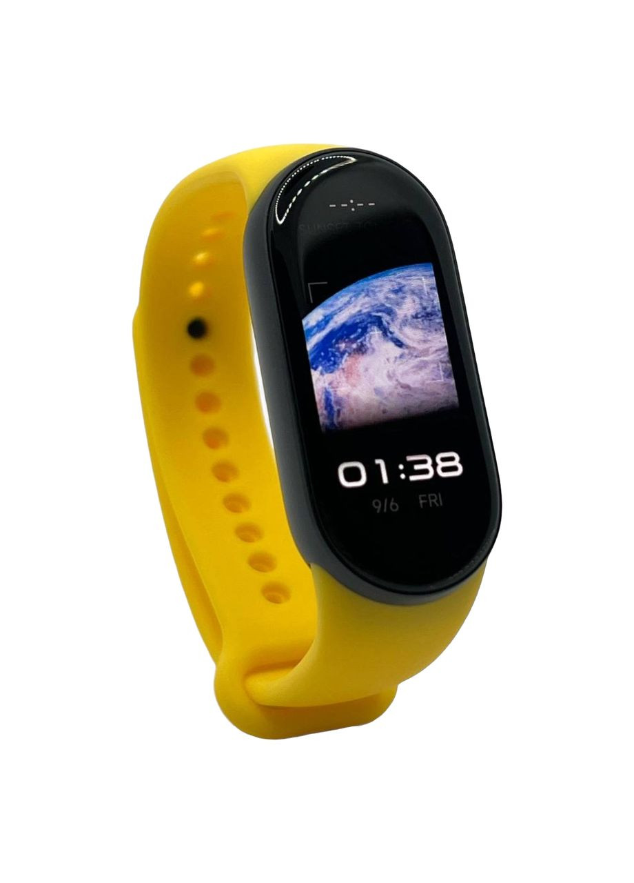 Силіконовий ремінець для Xiaomi Mi Smart Band 9 Yellow (711957) BeCover (341486943)