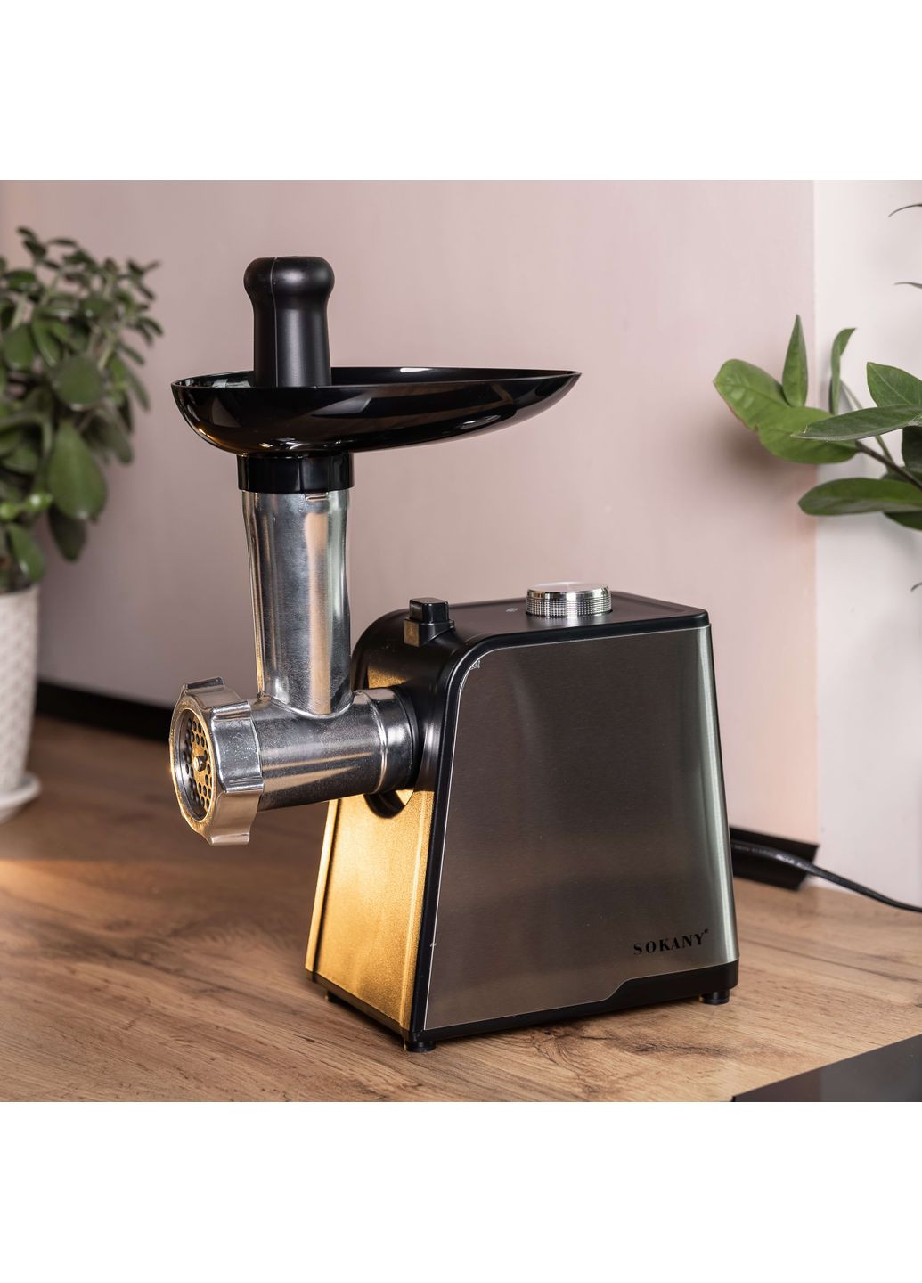 М'ясорубка електрична Meat Grinder SK-087 Sokany (360977810)