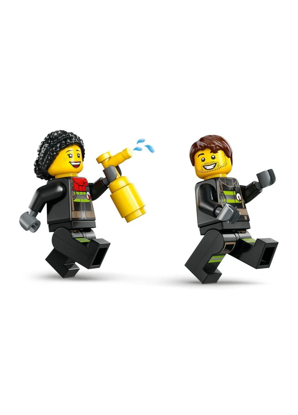 Конструктор City Пожарная машина с лестницей (ek28477) Lego City Пожежна машина з драбиною (392045367)