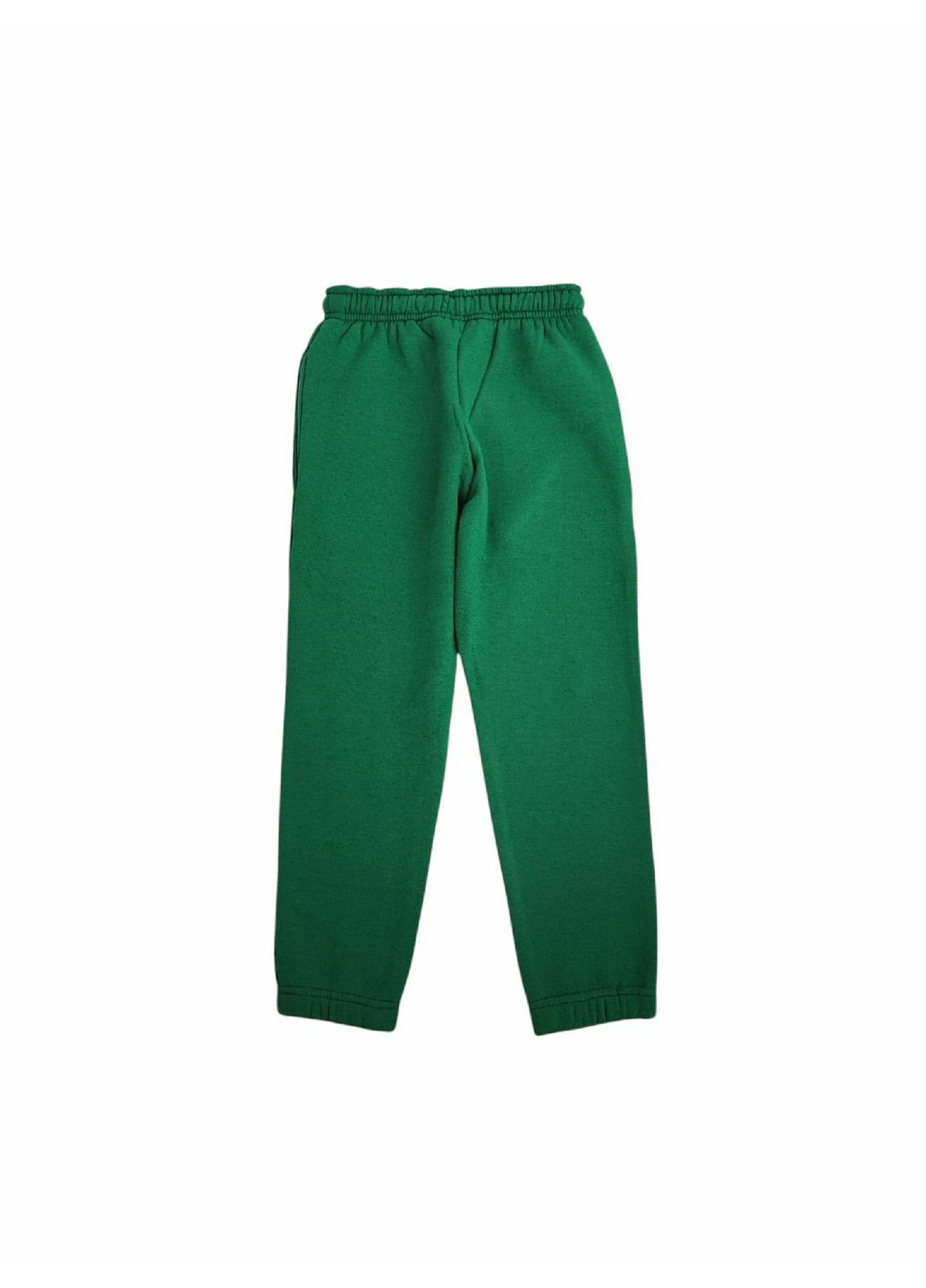 Зеленые спортивные зимние джоггеры брюки No Brand