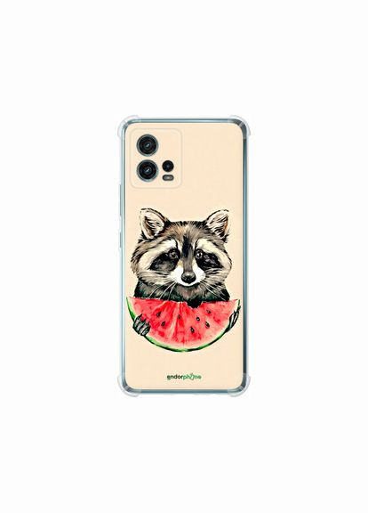 Чохол на Motorola G72 Єнотик з кавуном "4605sp-2859-2448" Endorphone (348067465)