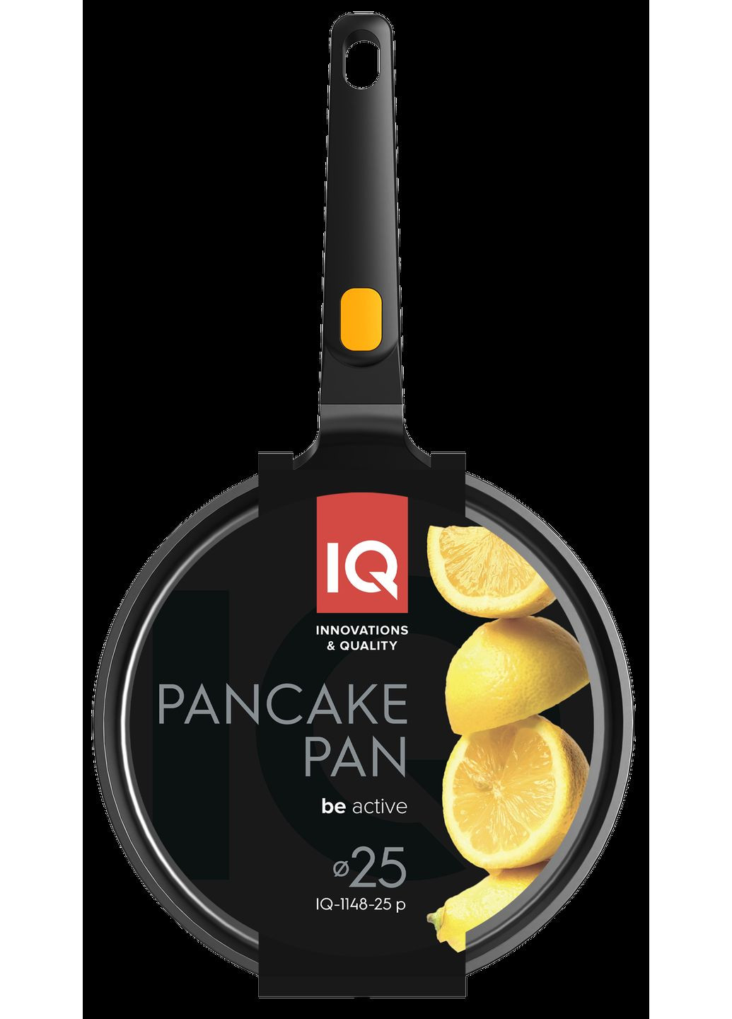 Сковорода Be Active 25 см, для млинців (6996302) IQ (316466281)
