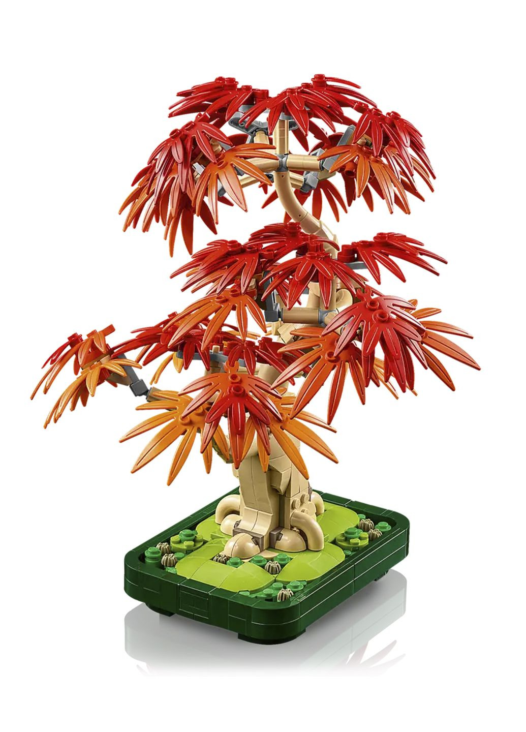 Конструктор Botanicals - Бонсай з японського червоного клена колір різнокольоровий CB-00283679 Lego (355183892)