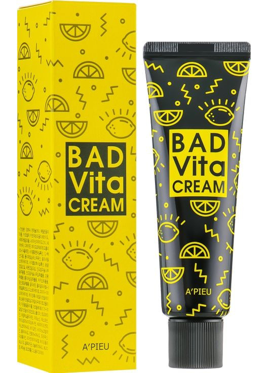 Лечебный витаминный крем - Bad Vita Cream 50ml (433179-74583) A'pieu (368739422)