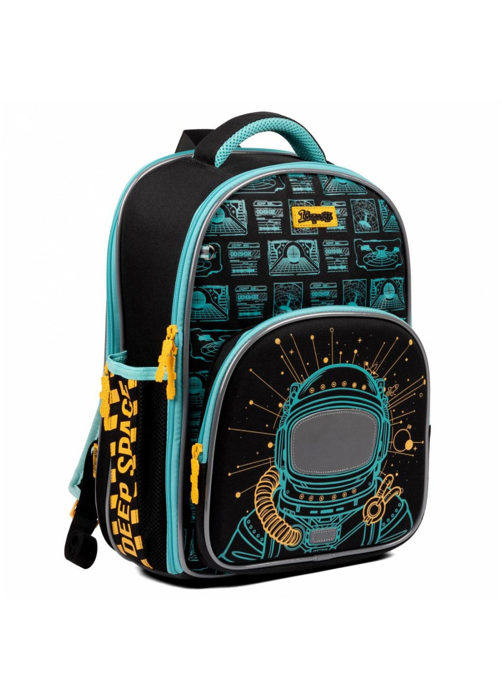 Рюкзак школьный 1ВЕРЕСНЯ S-97 Deep Space 1 Вересня (296663590)