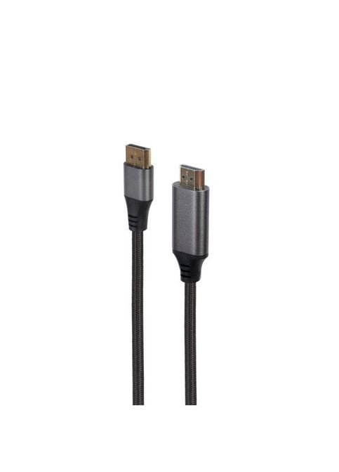 Кабель Cablexpert DisplayPort to HDMI 1.8m 4K 60Hz (268143907)