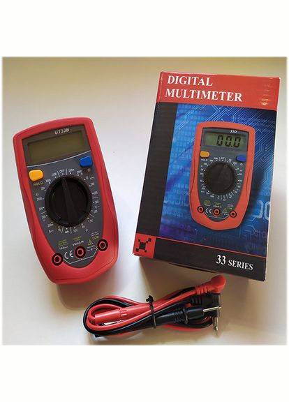 Мультиметр цифровий багатофункціональний UT33B Digital (305835736)
