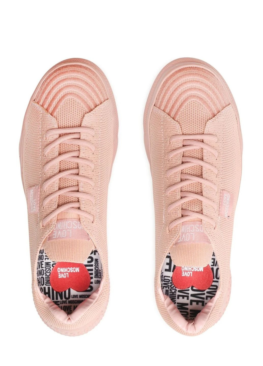 Кросівки Love Moschino рожеві (302319983)