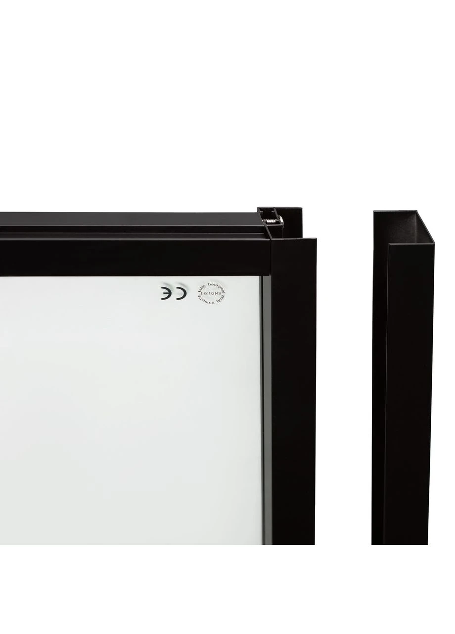 Душова кабіна Scorpio BLA10995-AC6 90х90 см, скло Clear 6 мм, CalcLess, без піддона Qtap (397098224)