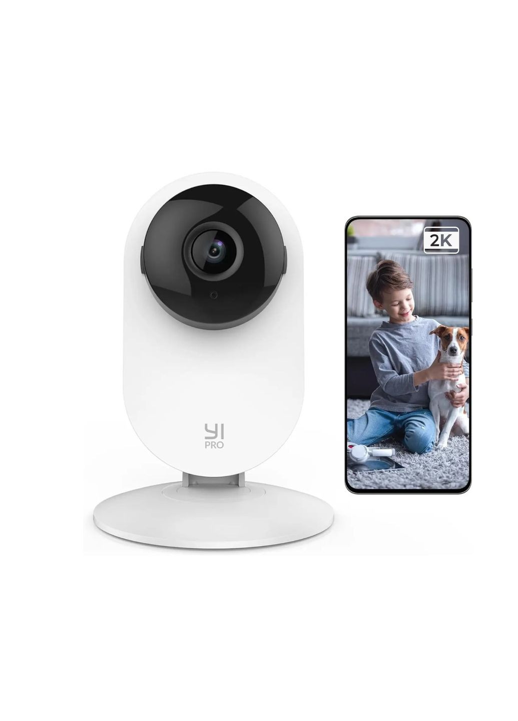 Камера YI Home 2K PRO White (YYS.62121) Международная версия Xiaomi (362051772)