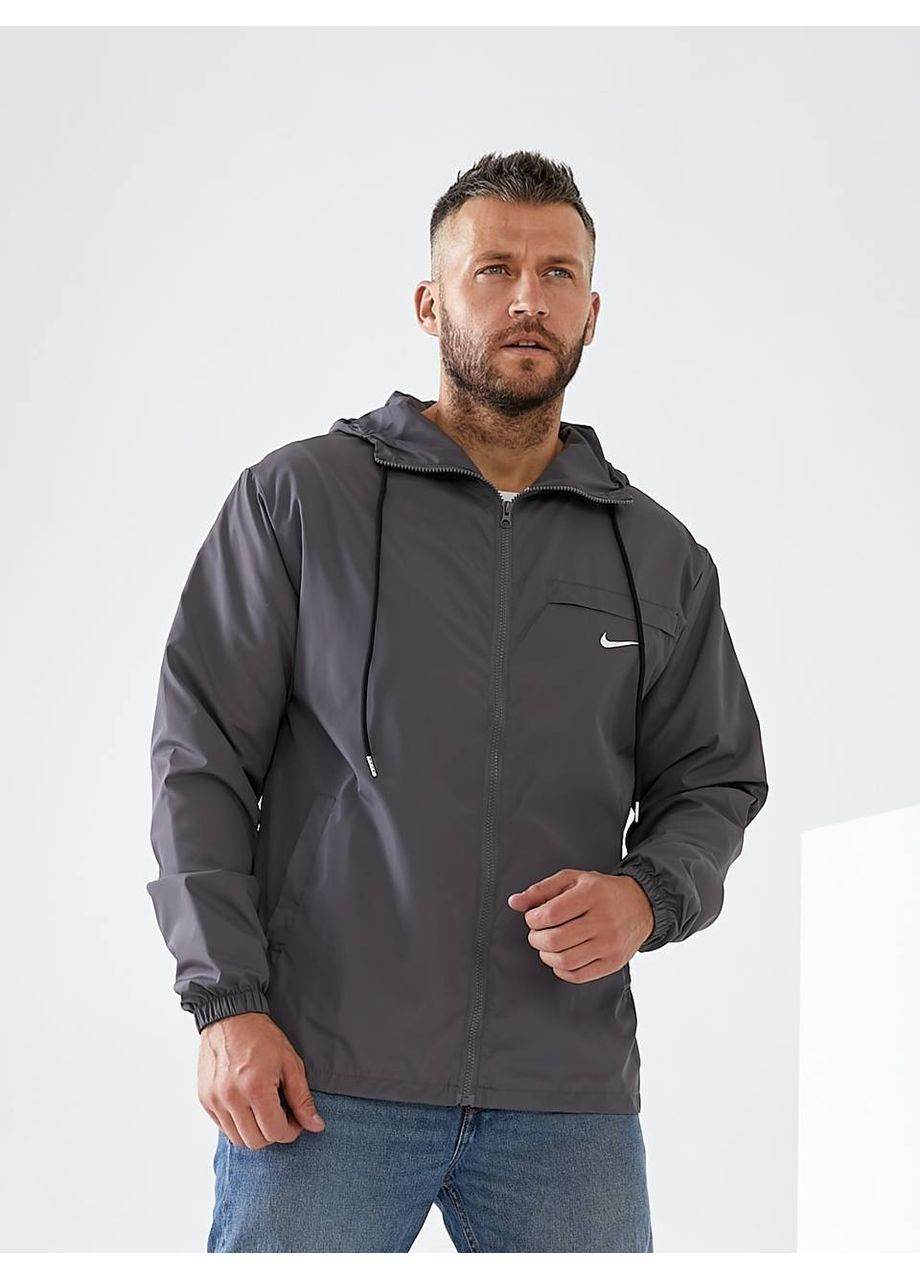 Графитовая ветровка Osoblyva