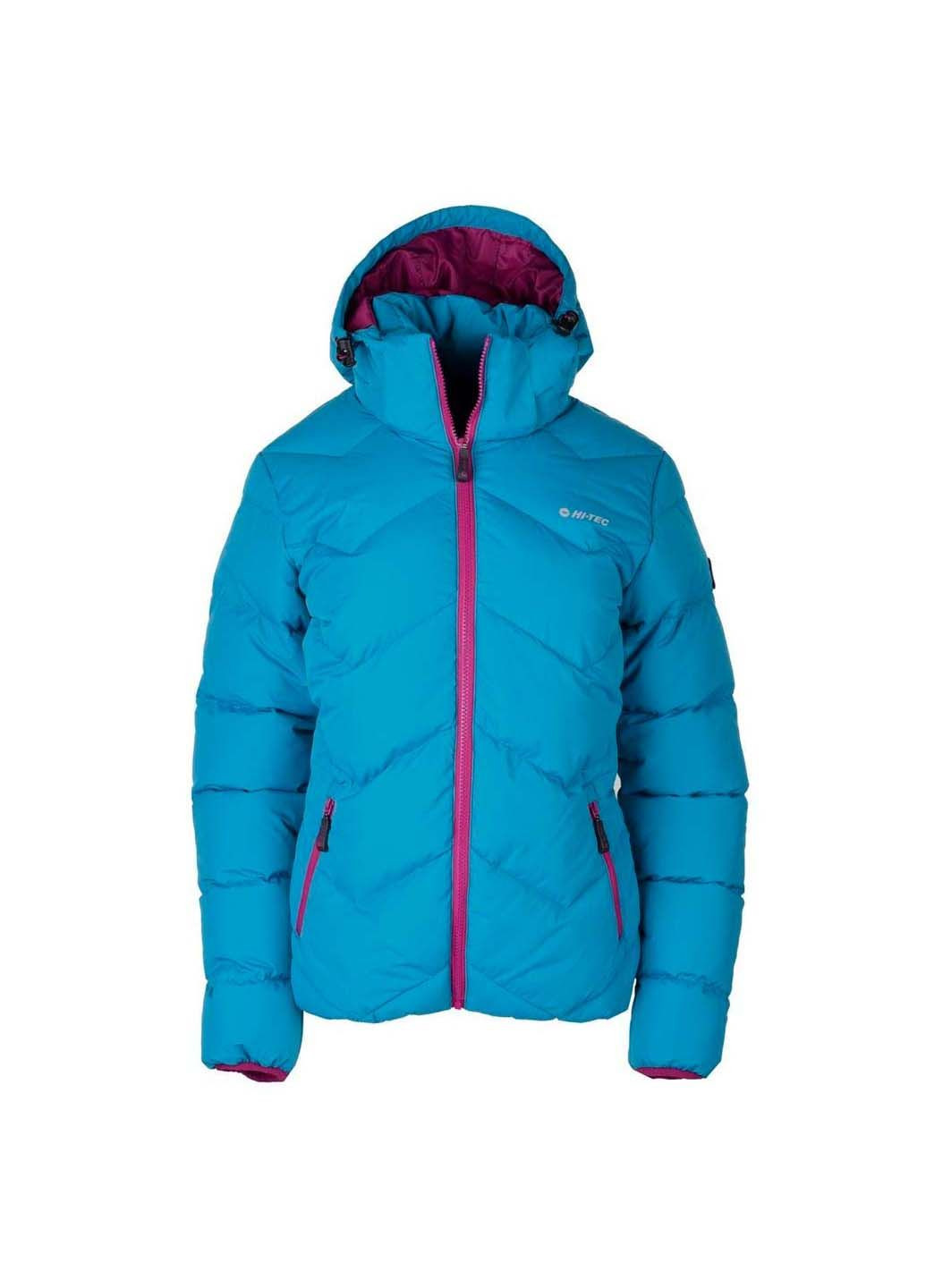 Голубая зимняя куртка Hi-Tec