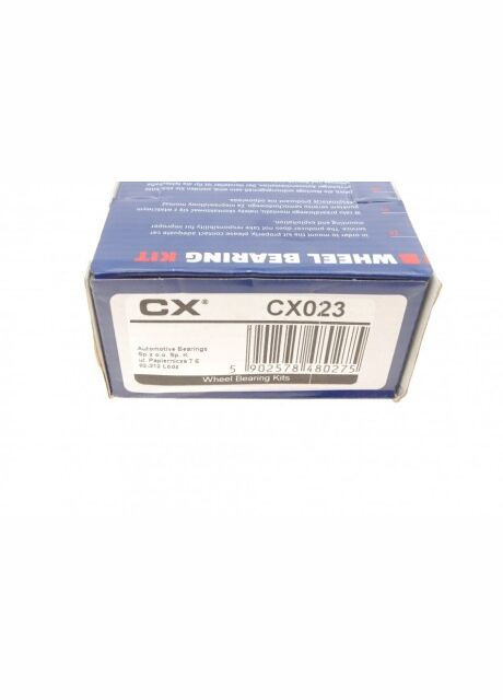 Підшипник маточини (передньої) Ford Escort 1.1/Fiesta 1.0/1.1 80- (35x60x18.45) CX023 UA63 CX (339647181)