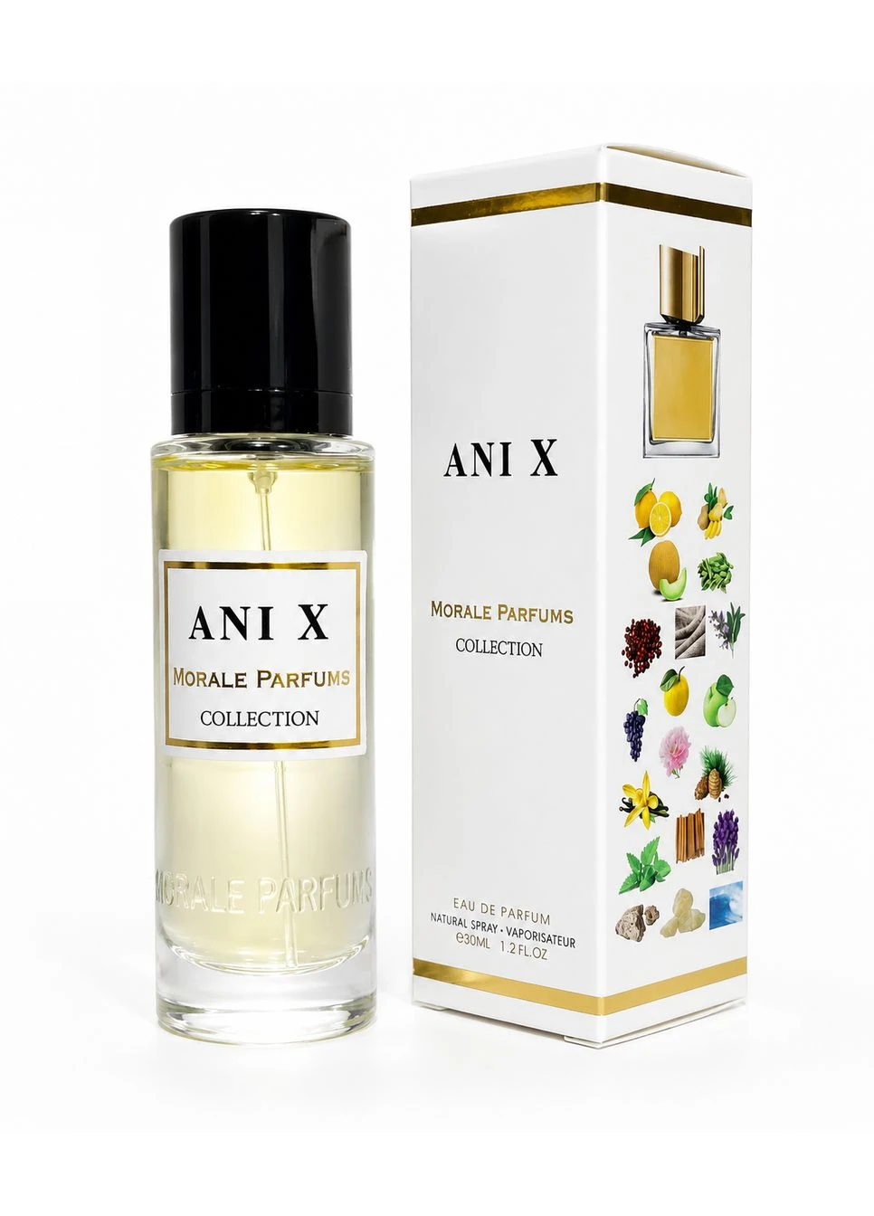 ANI X Парфумована вода, 30 мл Morale Parfums (393334693)