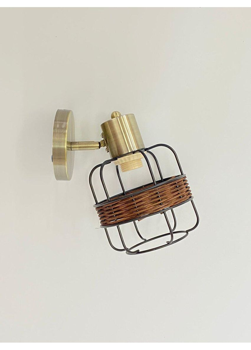 Настінне бра на 1 плафон B-91180J/1 бронза Sirius (365878033)