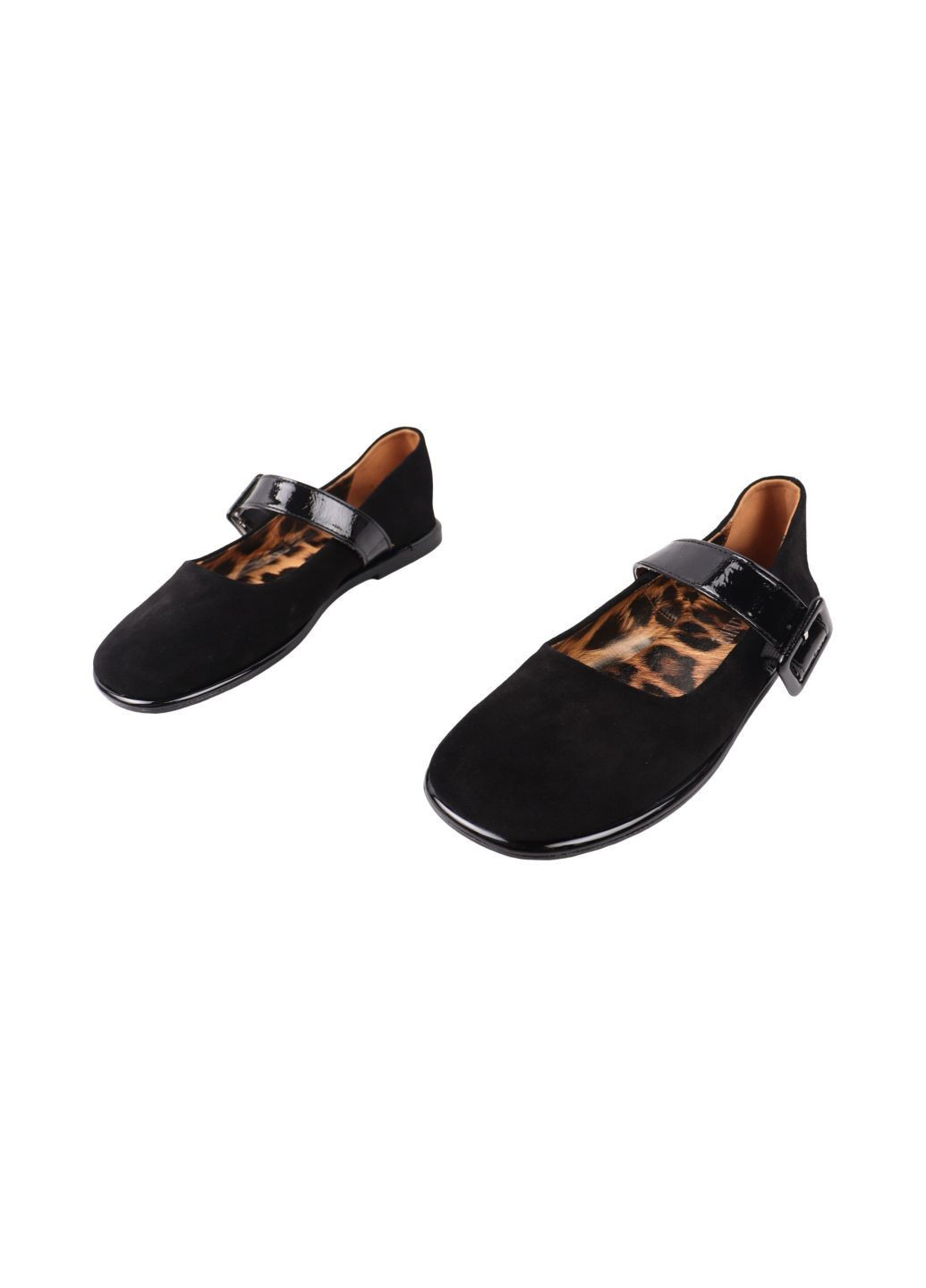 FARINNI Туфлі жіночі чорні натуральна замша чорний з, китай — (340306171)