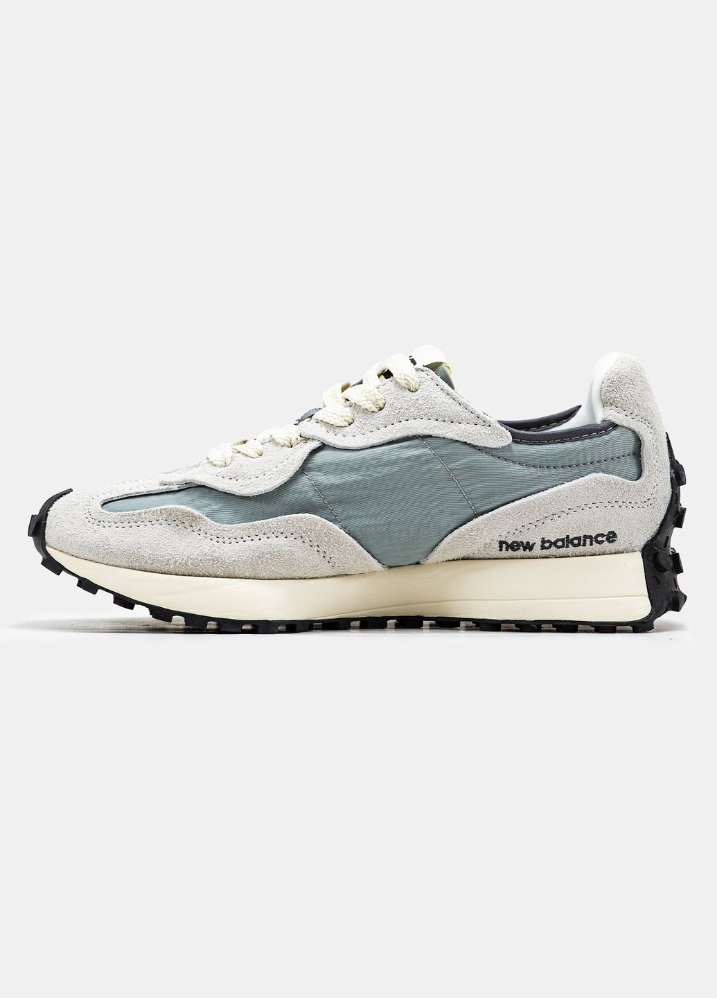 Бежеві Осінні кросівки чоловічі і жіночі new balance 327 beige gray | нью беланс бежеві сірі No Brand