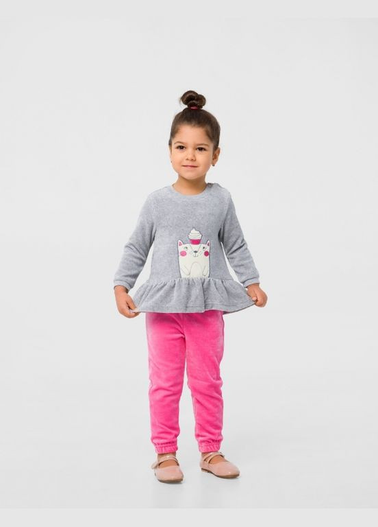 Туніка Сірий меланж Smil (317313343)