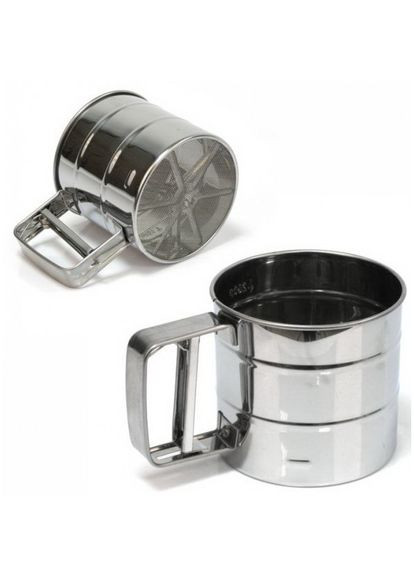 Кружка-сито для просеивания муки 450 гр. (BH-7741) Bohmann (334009963)