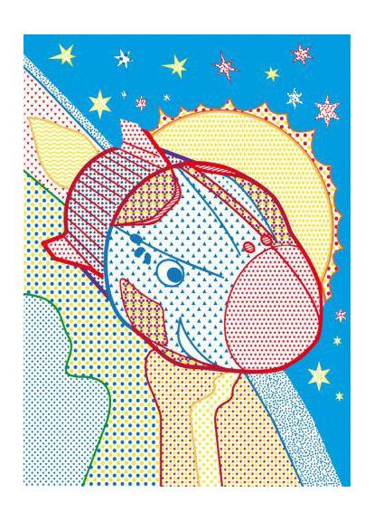 Книга "Большие водные раскраски: Космическая техника" (TS01091996157443) Crystal Book (373408732)