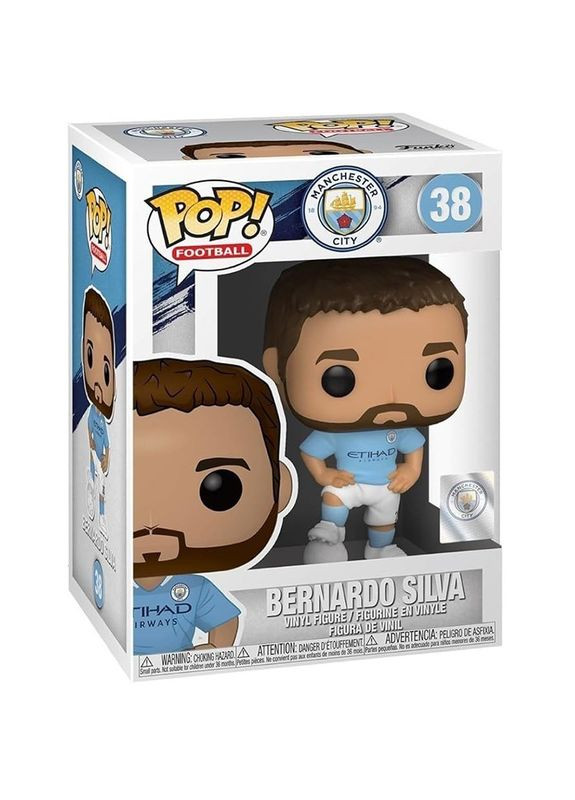Фігурка POP Football: FC Manchester City - Bernardo Silva (5908305237037) Funko (323239200)