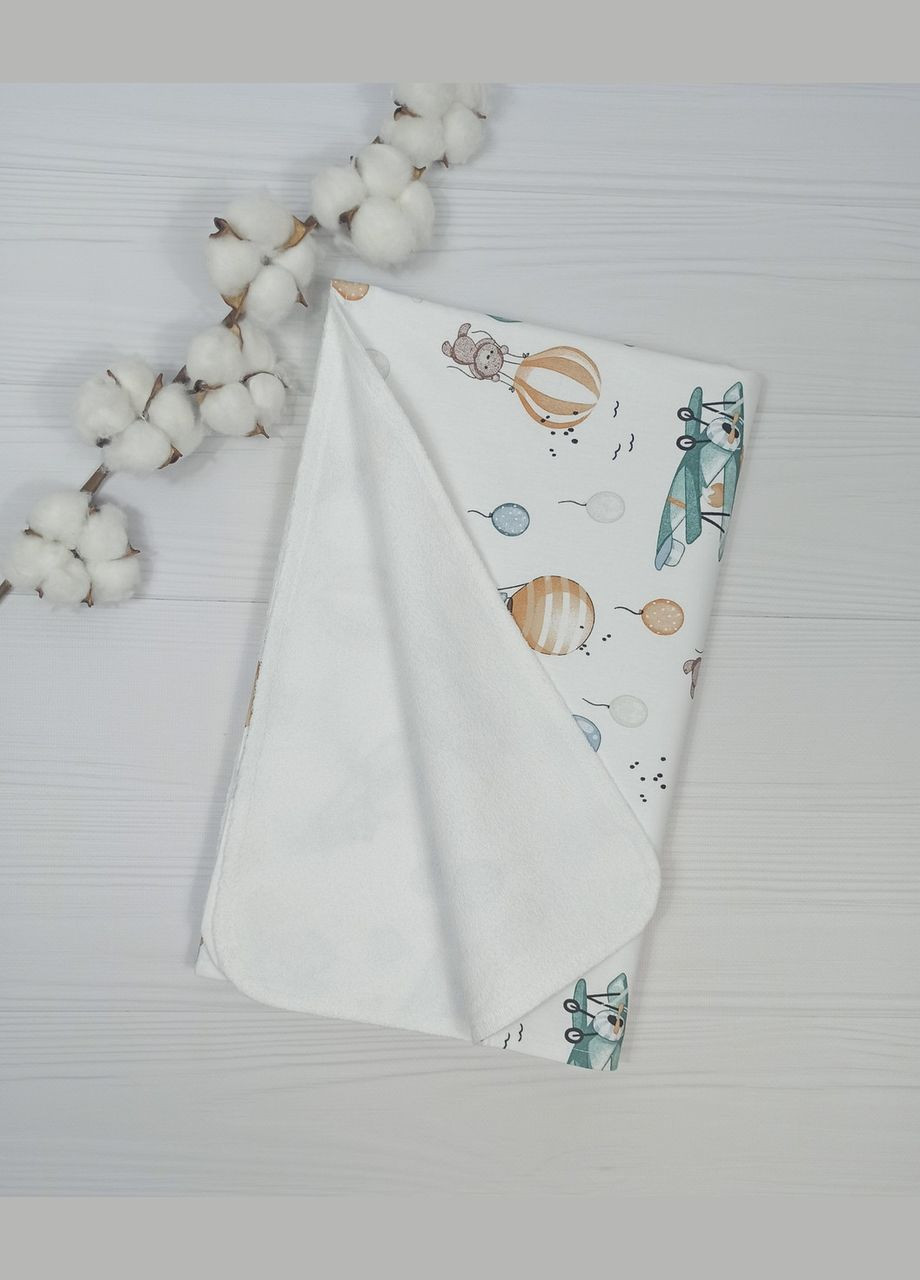 Набір для малюка: з 3 непромокальних пелюшок a.l.babybox Ведмедики 50х80 Різнокольоровий No Brand (315488372)