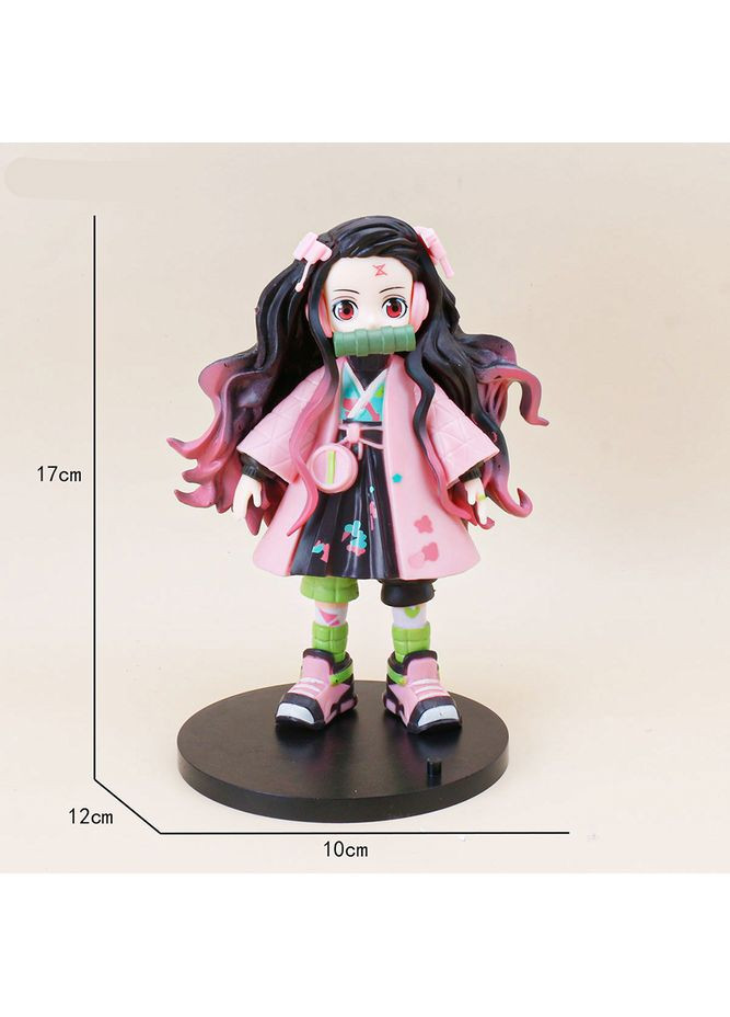 Аніме фігурка Незуко "Клинок розсікаючий демонів" Nezuko Demon Slayer, клинок що знищує демонів No Brand (362495208)