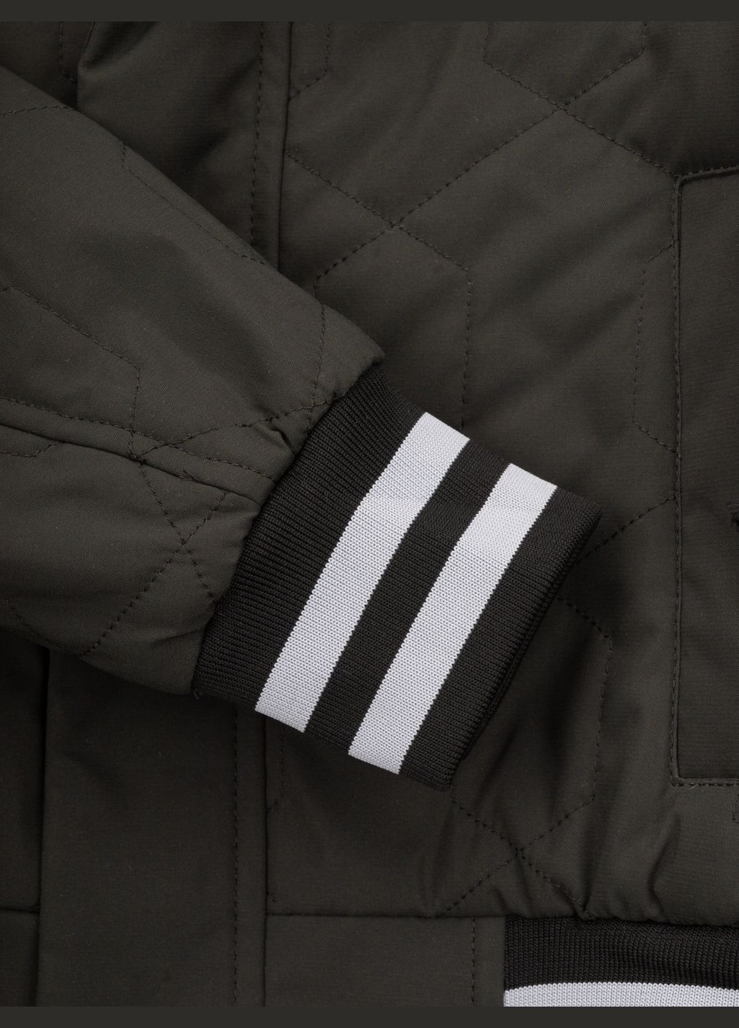 Оливковая (хаки) демисезонная куртка для мальчика my809 116 см (2000990592057d) shop (2000990592057) No Brand