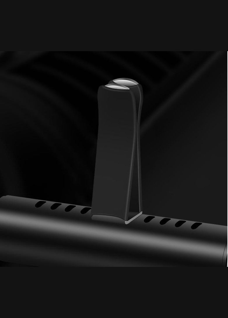 Ароматизатор автомобіль Lanxuan освіжувач повітря в машину + 5 змінних картриджів Чорний (FR050823) No Brand (330779151)