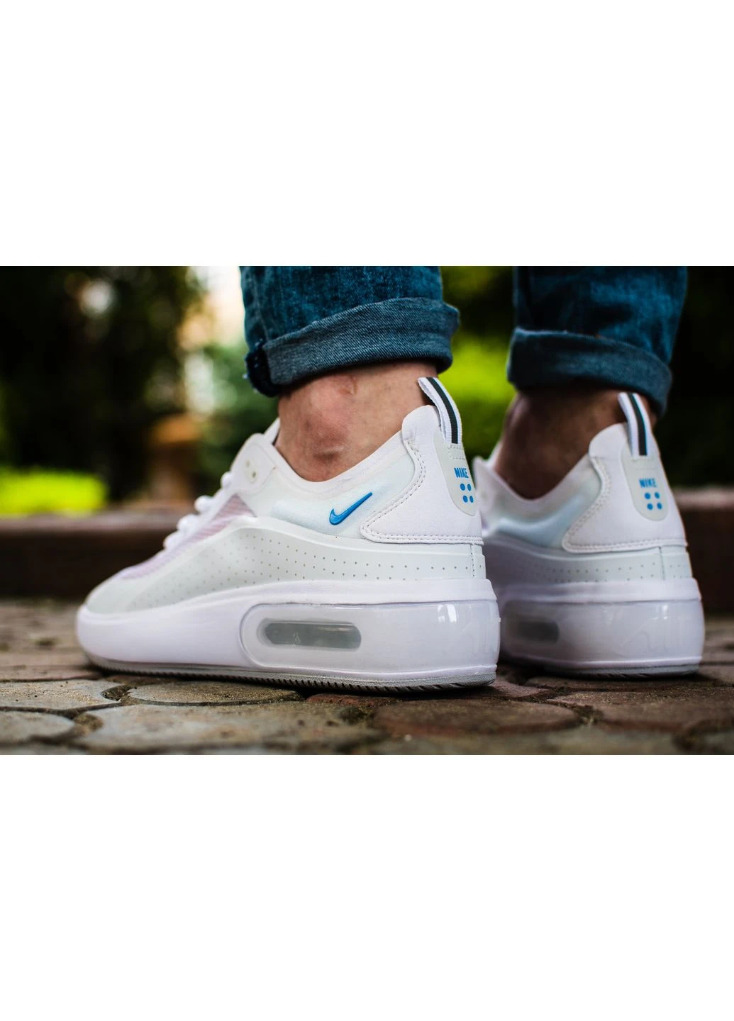 Комбіновані кросівки чоловічі nike air max dia найк аір макс демісезон No Brand