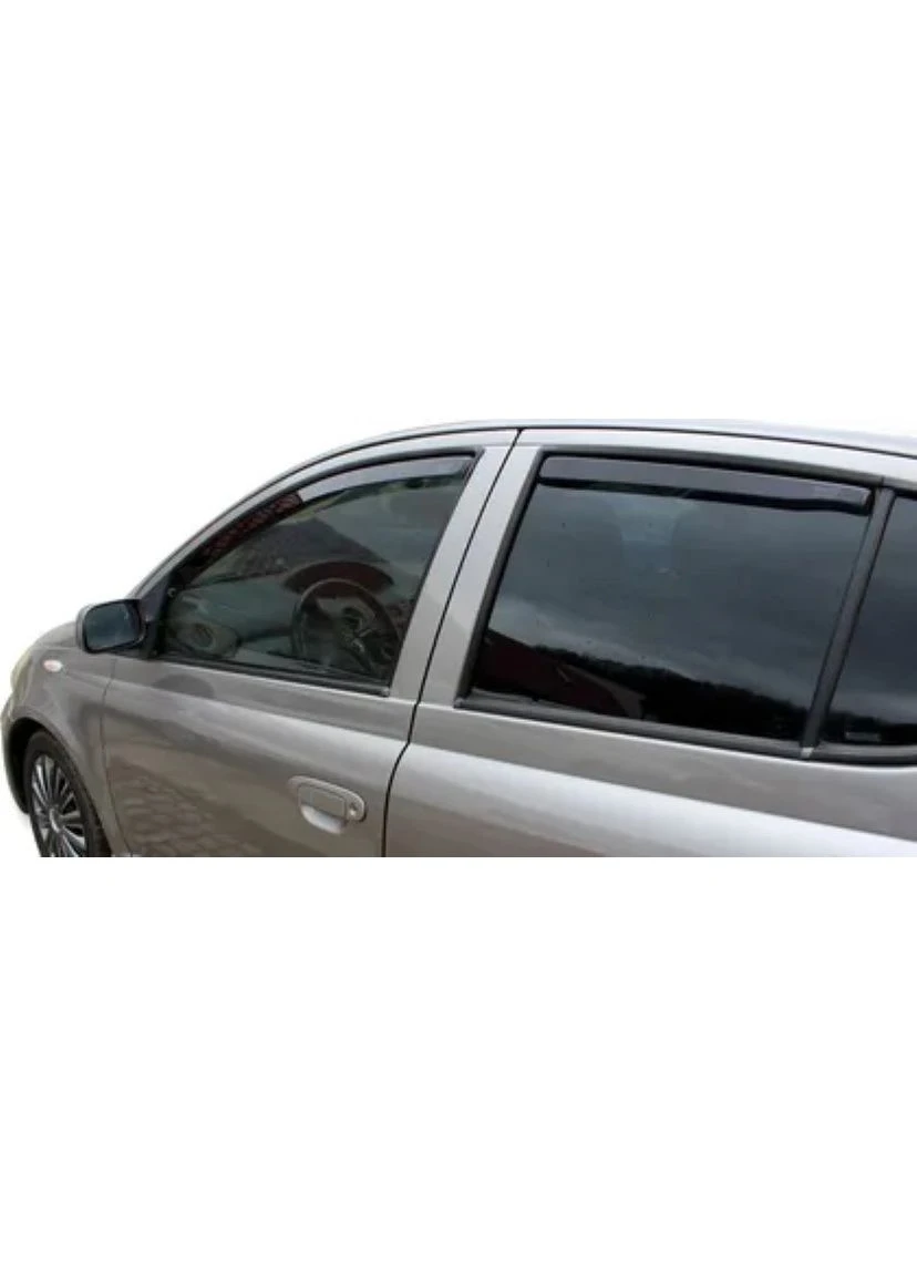 Дефлекторы вставные для TOYOTA YARIS 2001-2006 Team Heko (398174858)