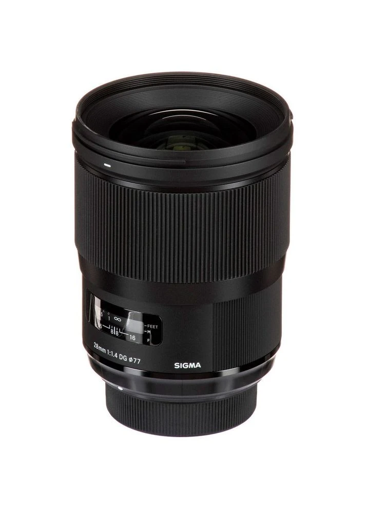 Об'єктив AF 28mm f/1.4 DG HSM Art Nikon F (00-85126-44155-5) [88513] Sigma (400981615)