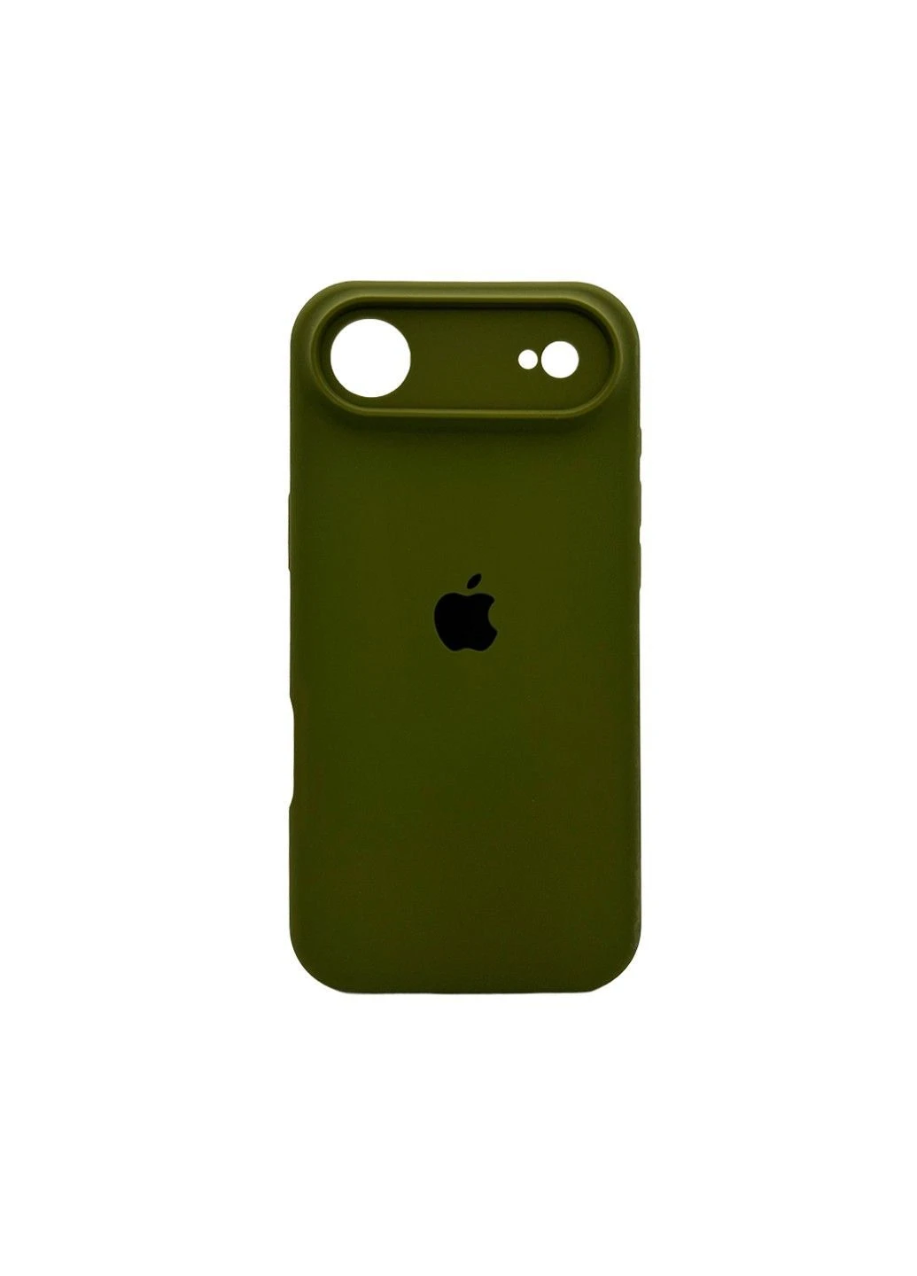 Чохол для смартфона Silicone Full Case AA Camera Protect для Apple iPhone 17 Air 29, Army Green Silicone Case (382474625)