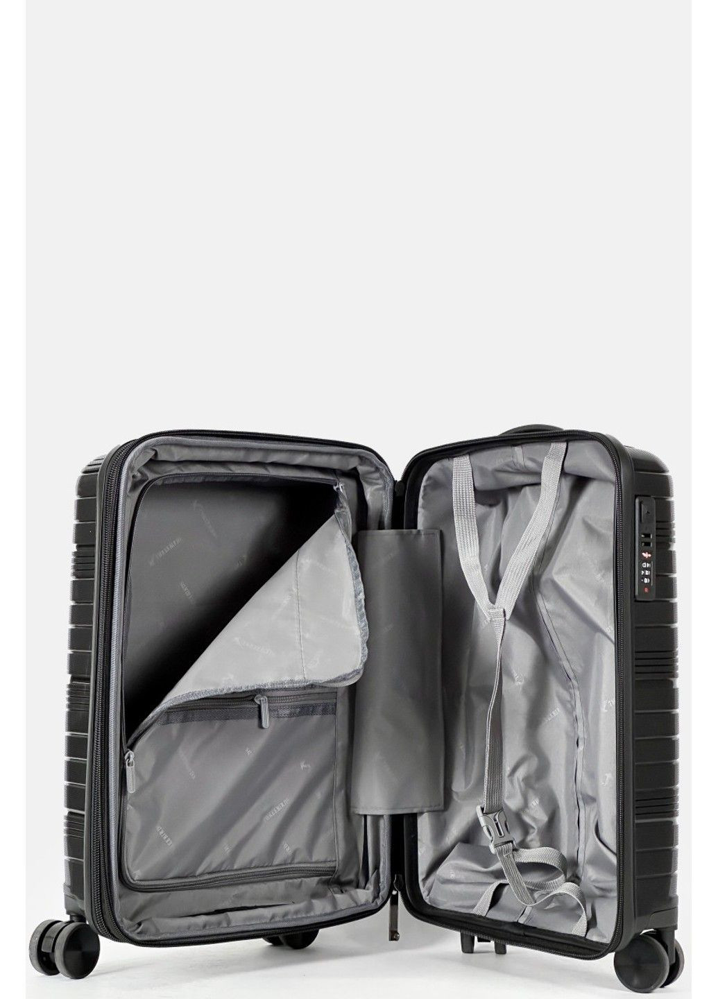 Малый пластиковый чемодан Three Birds 2022-22-2S (295916622)