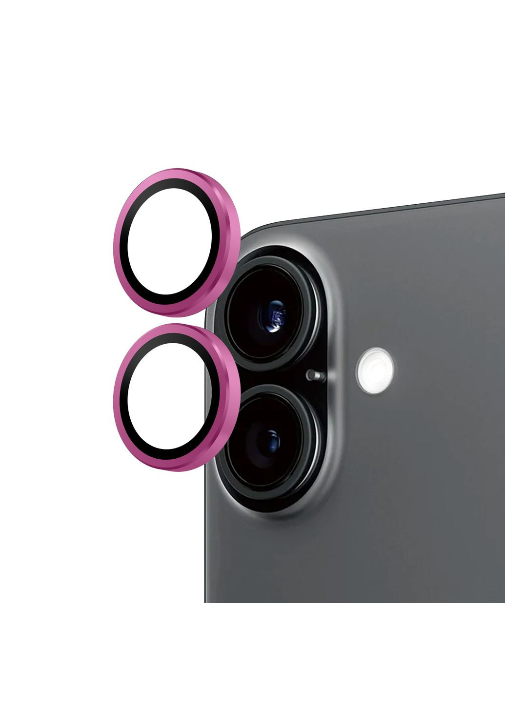 Защитное стекло для камеры AR для iPhone 16 / 16 Plus Pink (ARM79406) ArmorStandart (343049207)