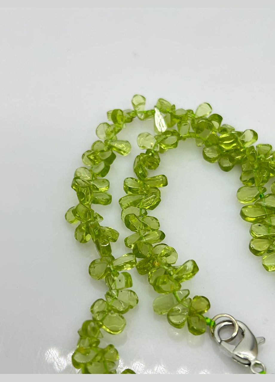 Намисто перидот 44 см No Brand (293517081)