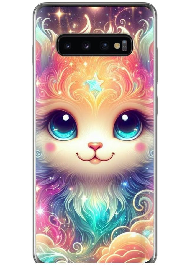 Силіконовий чохол 'Казкове кошеня' для Endorphone Samsung Galaxy S10 Plus (275461153)