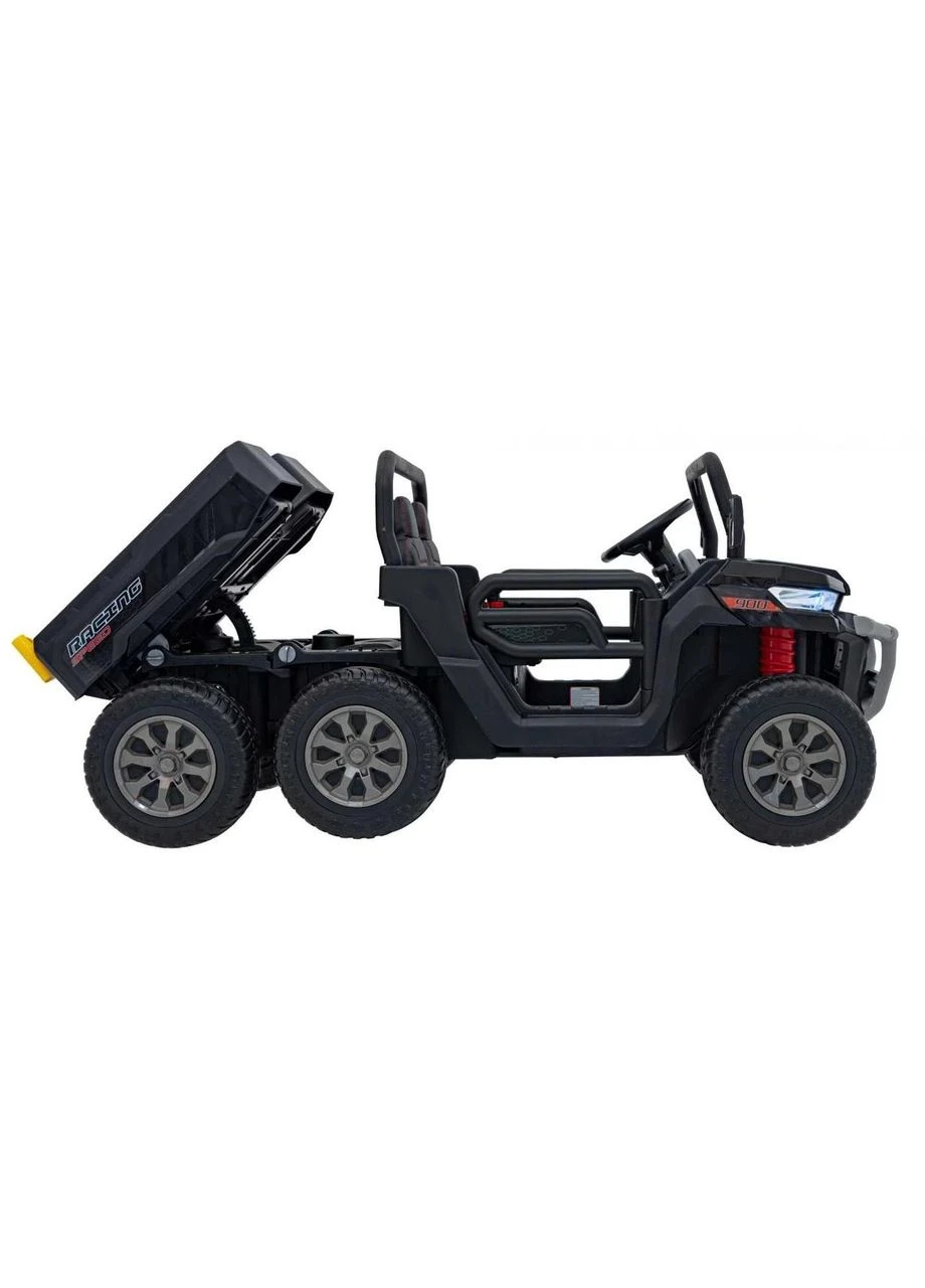 Дитячий електромобіль-вантажівка Farmer Truck Speed 900 12 В Black, PA.XMX-623B.CZ Ramiz (363258209)