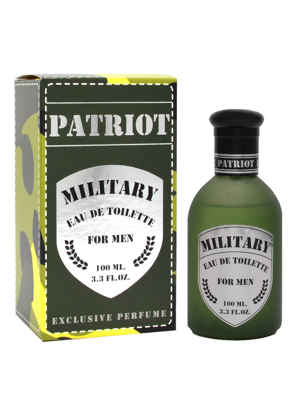 Туалетная вода мужская Military Patriot - 100 мл Famille Grasse Parfums (308061269)