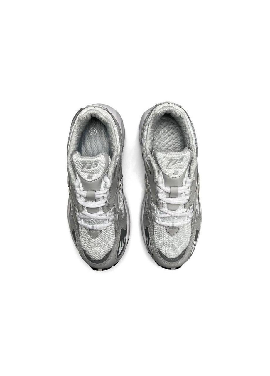 Серые всесезонные кроссовки No Brand