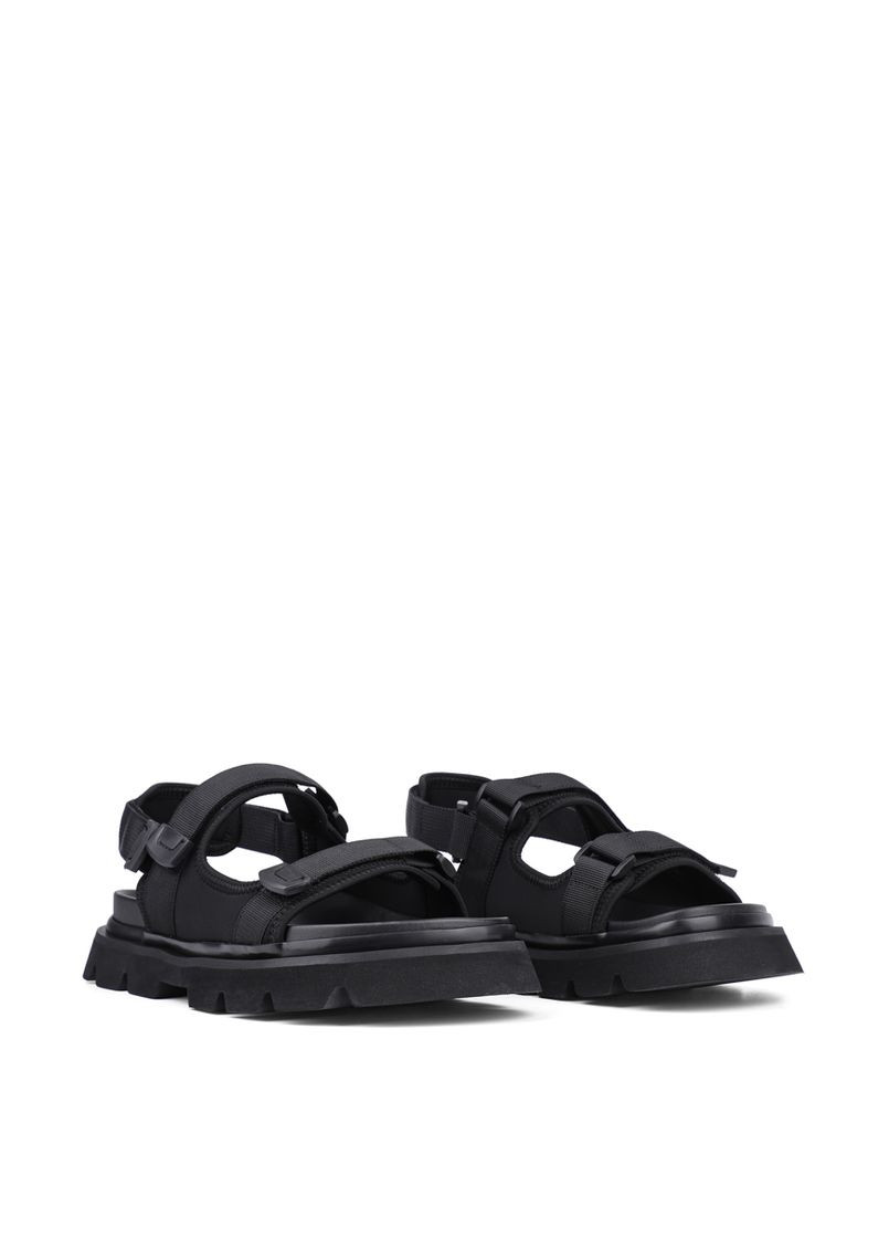 мужские сандалии 1977-6а черный неопрен Miguel Miratez