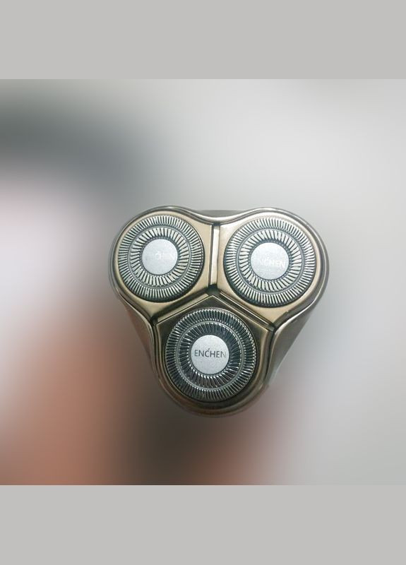 Електробритва Xiaomi Steel 3S Black/Gold Enchen (263777130)