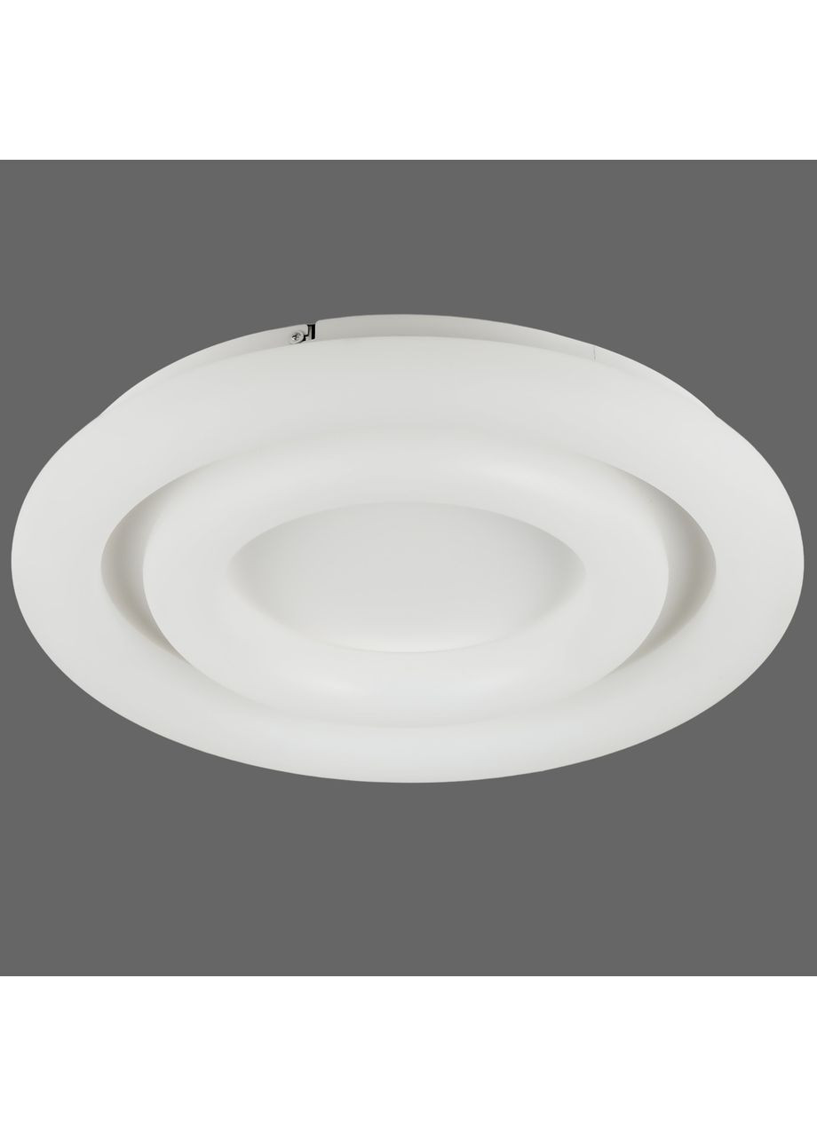 Стельова led люстра 50см 80W з пультом і додатком (97-MX6006 (500+330) No Brand (370072528)