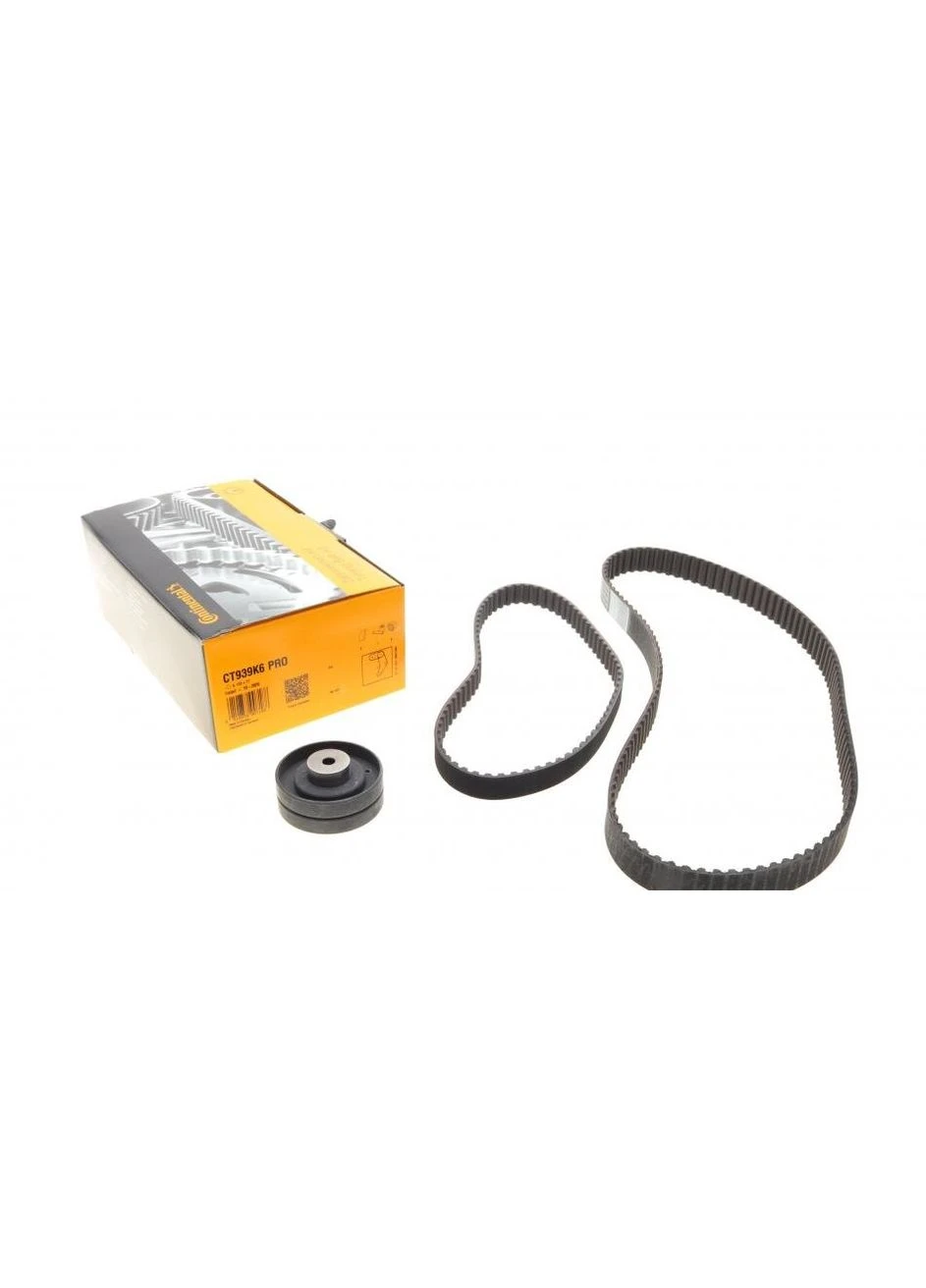 Комплект ГРМ + ТНВД VW T4 2.4D 90-98 (26.4x122z/20.1x77z) (2 ремені) CONTINENTAL CT939K6PRO (opt-om) ContiTech (380711331)