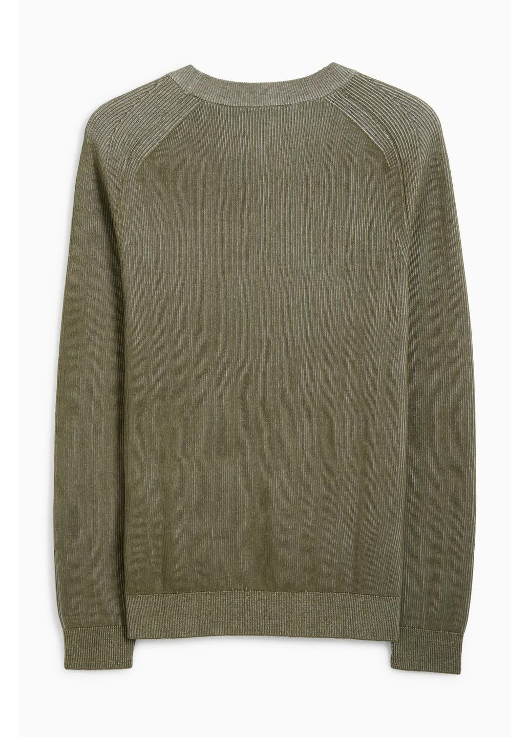 Зеленый демисезонный свитер C&A