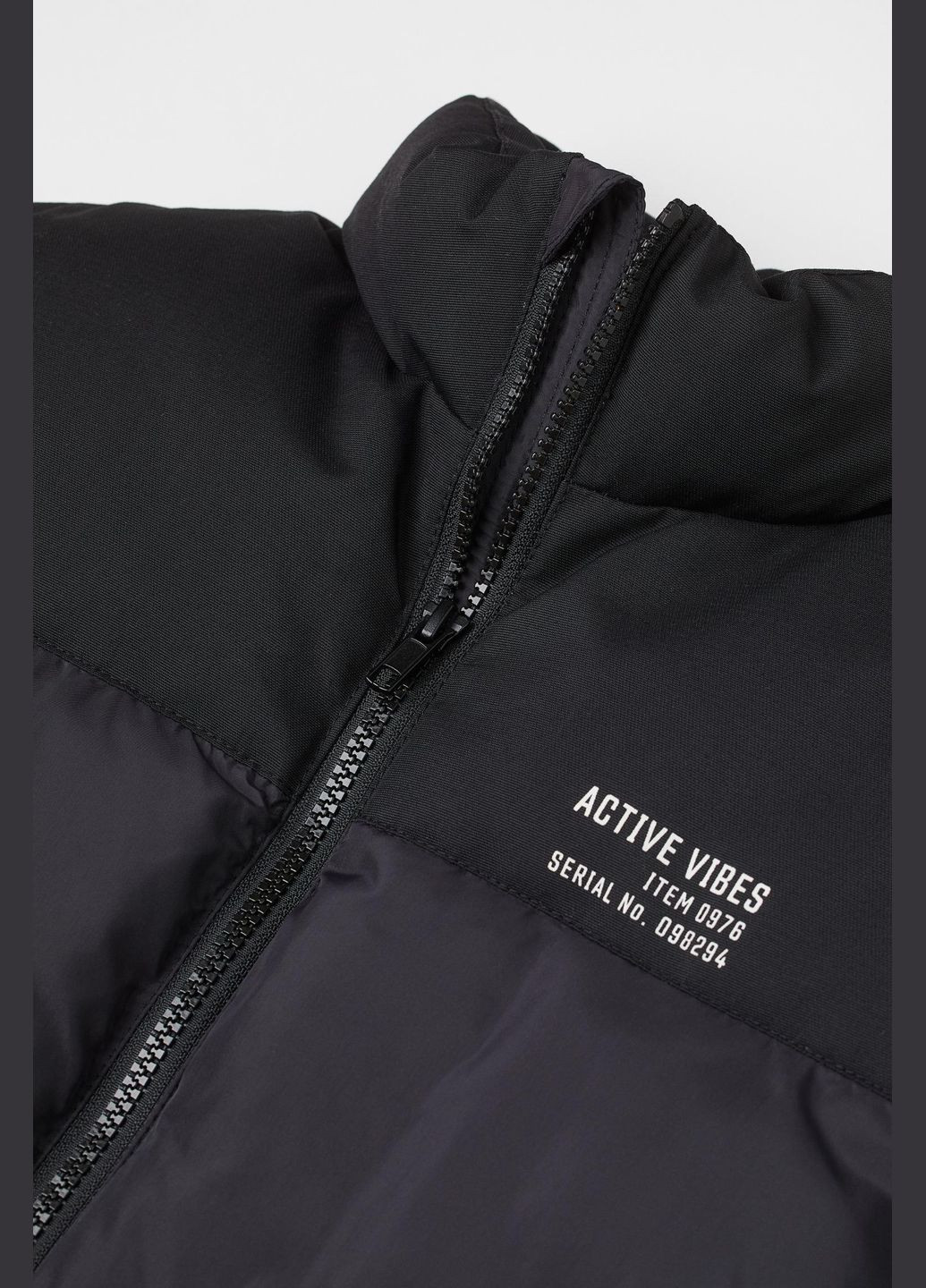 Черная куртка демисезон,черный, H&M